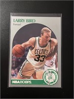 Larry Bird 1990 NBA Hoops