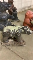 Concrete bear