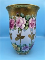Large Hand Painted Vase