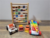 Alphabet Abacus, FP Xylophone & More