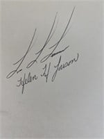 Teton Images signed book