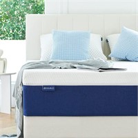 Molblly Queen Mattress, 10 inch Gel Memory Foam