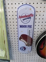 METAL AMERICAN MOONPIE ADV. THERMOMETER