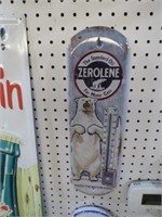 METAL STANDARD OIL ZEROLENE ADV. THERMOMETER