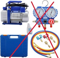 LuckyHigh 3.5 CFM HVAC Vacuum Pump