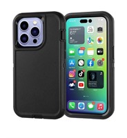 Compatible with iPhone 14 Pro Max Case Heavy D