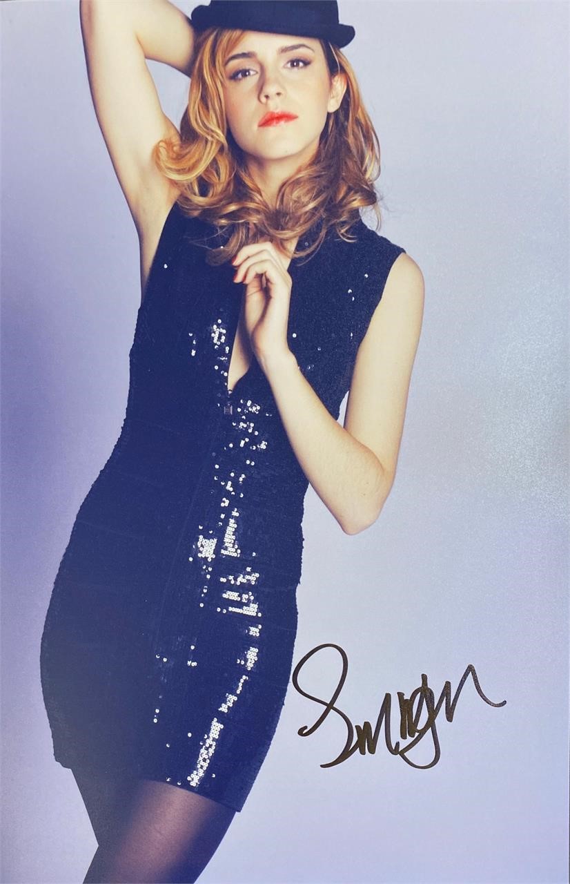 Autograph  
Emma Watson Photo