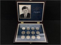 US Kennedy Half Dollar Collection - all variants