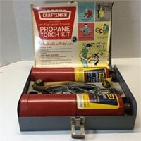 Craftman Multi Purpose Propane Torch Kit in Case