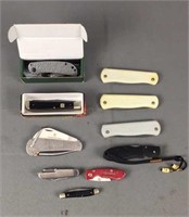 10x The Bid Assorted Pocket Knives