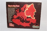 Vintage Fire In The East Board Game