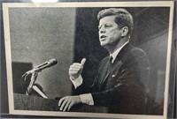 Scarce Card 1964 Topps JFK Speaks