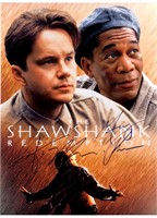 Autograph Shawshank Redemption Poster