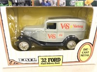 1932 Ford panel delivery bank by Ertl new in the