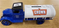 Ertl 1931 Hawkeye Fuel Tanker coin bank