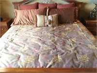 King Size Comforter and Pillow Set