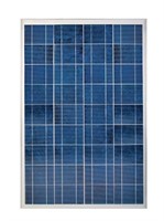New Coleman 100 Watt, 12V Crystalline Solar Panel,