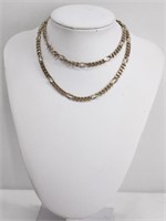 Italy 18k Clasp (Only) & Chain Necklace