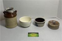 Stoneware Pottery & More