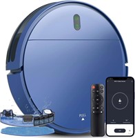 NEW $300 Smart Robotic Vacuum & Mop Combo