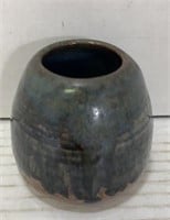Bud Vase Small Art Pottery Signed
