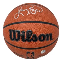 Autographed Larry Bird NBA Basketball