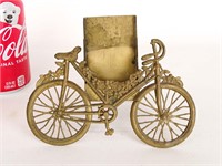 Early Safety Bicycle Business Card Holder