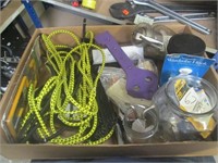 Drill Bits, Oil Can, Rope & More
