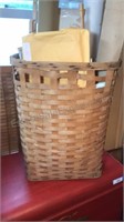 Basket of unsorted Sewing and Crafting Items /