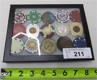 Casino Coin Display