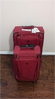 TRAVEL PRO 2 PIECE LUGGAGE SET  - RESERVE $50