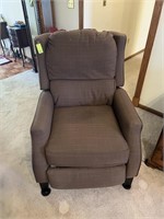 Brown Electric Reclining Chair