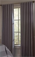 allen+roth 84-in  Single Curtain Panel $35