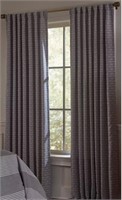 allen+roth 84-in  Single Curtain Panel $35