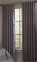 allen+roth 84-in  Single Curtain Panel $35