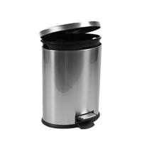 C1087  Better Homes Oval Step Trash Can, 1.3 Gallo