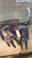 1 LOT 6 SLIP JOINT PLIERS (DISPLAY)