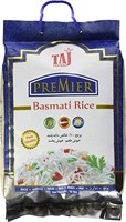 Taj Foods TAJ Premier Basmati Rice 10 lbs BB07/24