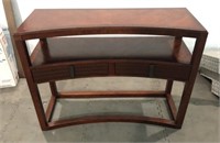 Wooden Console Table w/ Drawers Q12B
