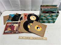 Assorted 45 Vinyl Records