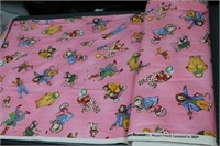 New Bolt of CIrcus Menagerie Fabric