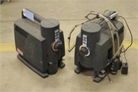 (2) 12v Portable Water Heaters