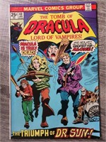 Tomb of Dracula #40 (1976) MHG MVS INTACT +P