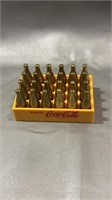 Mini Golden Coca-Cola Bottles