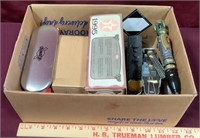 Small Box With Older Collectable Toys