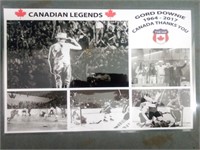 Canadian Legends "Gord Downie" 1964-2017
