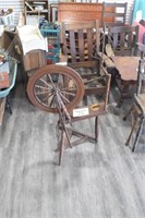 Small Spinning Wheel