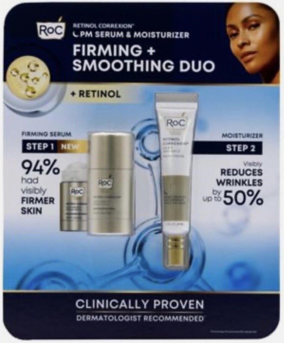 RoC Retinol Correxion Night Moisturizer Duo