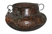 Spanish Colonial Olla Copper Cooking Pot