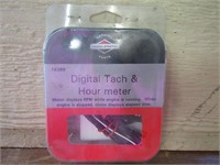 Digital Tach & Hour Meter